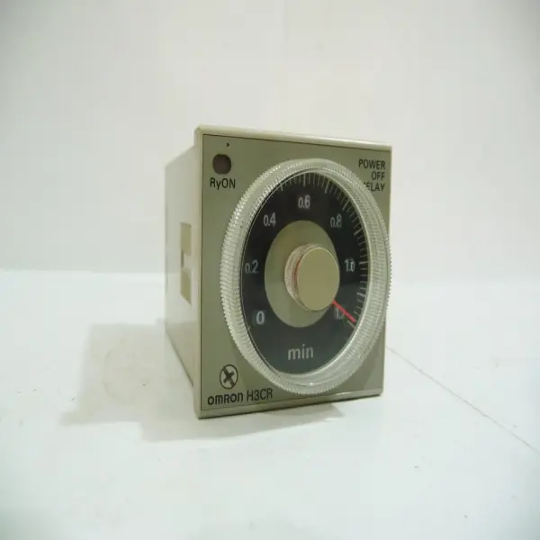 Solid State Timer Relay with Base, H3CR-H8L, Omron, China